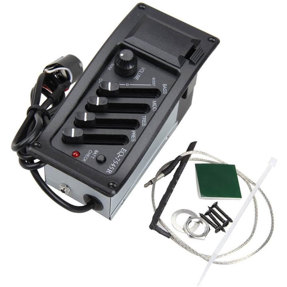 Pickup Piezo Gitar Akustik EQ-7545R