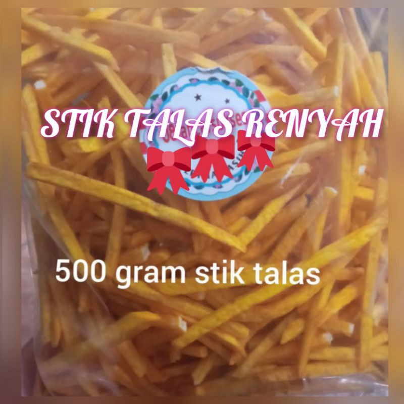 

STIK TALAS renyah 400GRAM