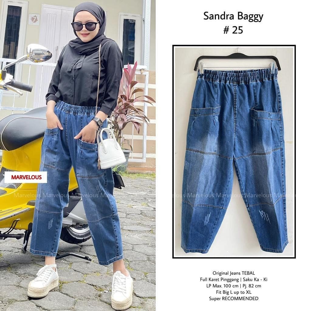 KUH Sandra Baggy Jeans