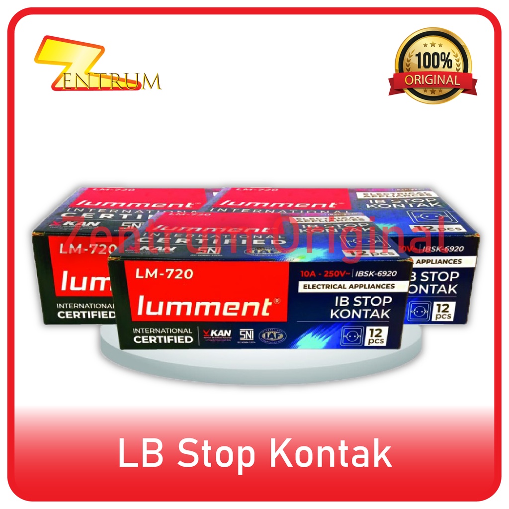 Ib Stop Kontak Lumment SNI