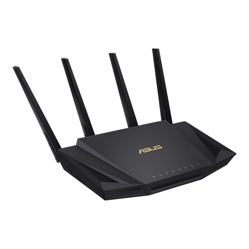 Router ASUS RT-AX3000 Dual Band WiFi 6 with AiMesh (90IG04Q0-MFAR20)