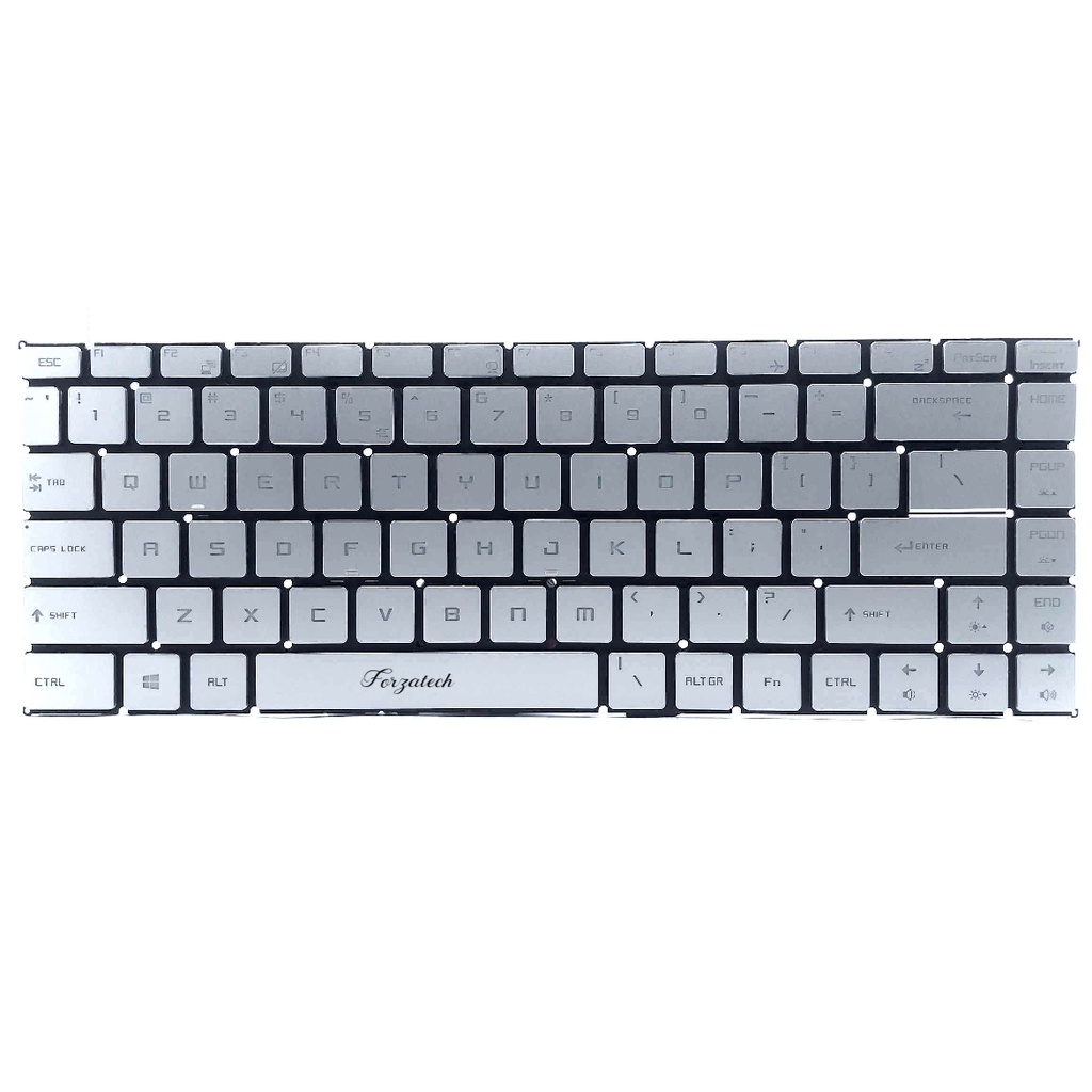 MSI Laptop Keyboard PS42 Modern 8RC/8RA/8MO PS42 8RB/PS42 8M Backlight - New
