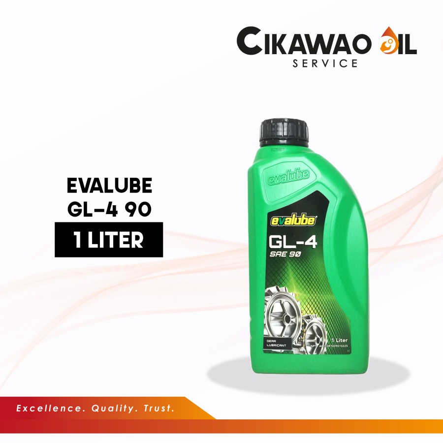 Evalube GL-4 SAE 90 Oli Transmisi 1L