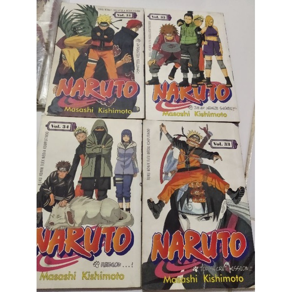 komik Naruto