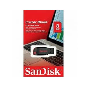 Flashdisk SANDISK 8 GB KW Cruzer Blade