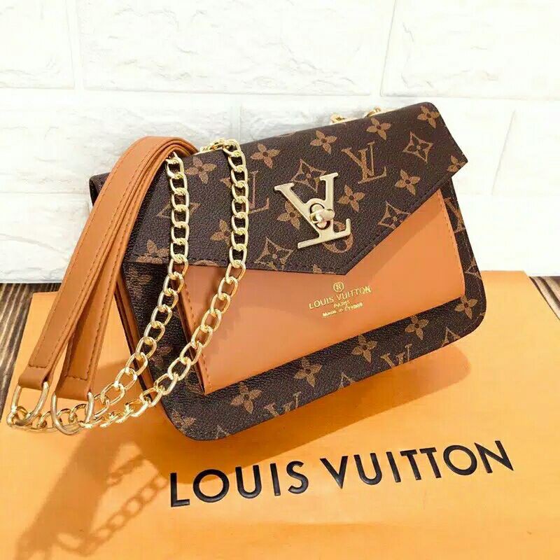 Tas Selempang LV Mosais I Sling Bag Wanita I Tas Batam Wanita Import