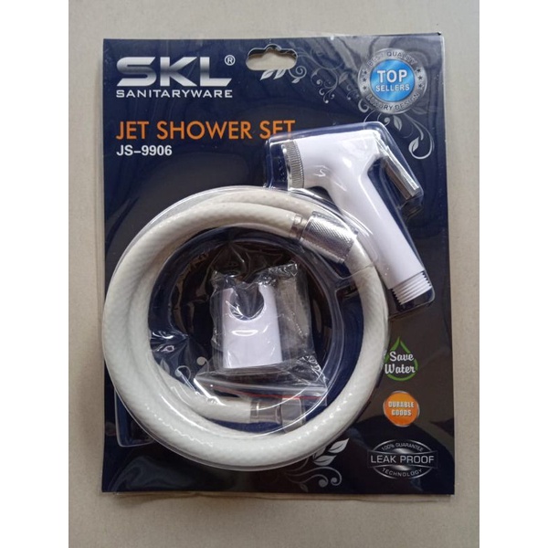 Jet Shower SKL / Shower Toilet / Shower Kloset / SKL JS 9906 / Shower WC / Semprotan Toilet