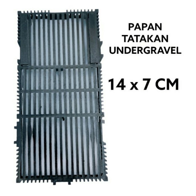 PROMO TATAKAN UNDERGRAVEL / PAPAN TATAKAN AQUARIUM / TATAKAN FILTER AQUASCAPE / UGF / UNDERGRAVEL FILTER / DASAR AQUARIUM / UNDER GRAVEL