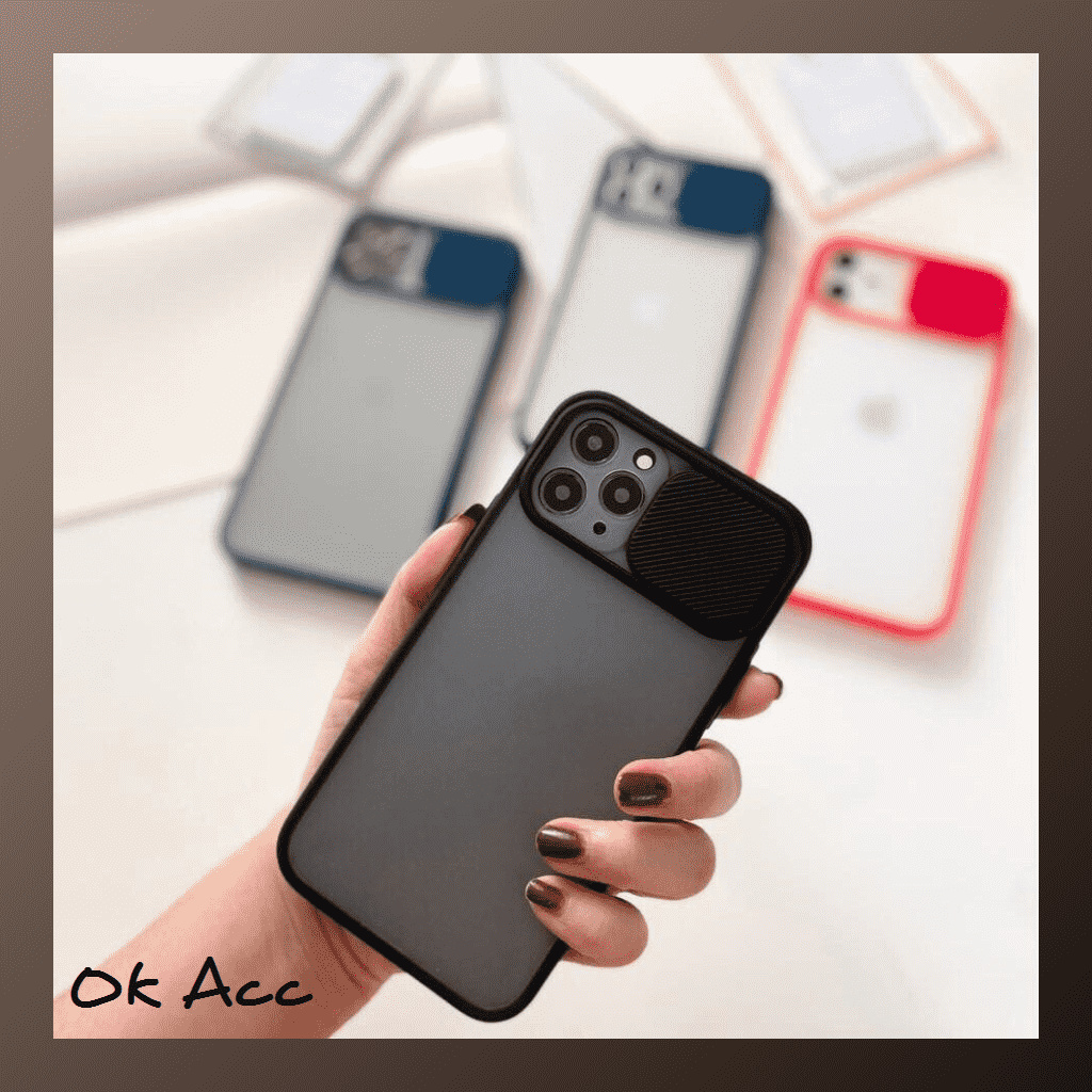 Aero Case Window Geser Slide for Realme C11 C12 C15 C17 C2 C25 C3 5 6 Pro 7 7i Narzo 20 30A A54