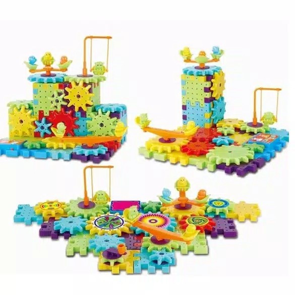 Mainan Anak Edukasi Anak Keterampilan Anak Magical Blocks bloks