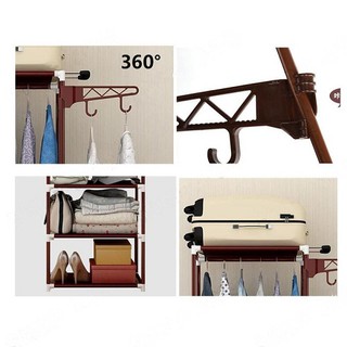Stand Hanger Square Rak Gantung Serbaguna Rak Lemari Stand Hanger Square Rak Gantung Serbaguna Rak Lemari