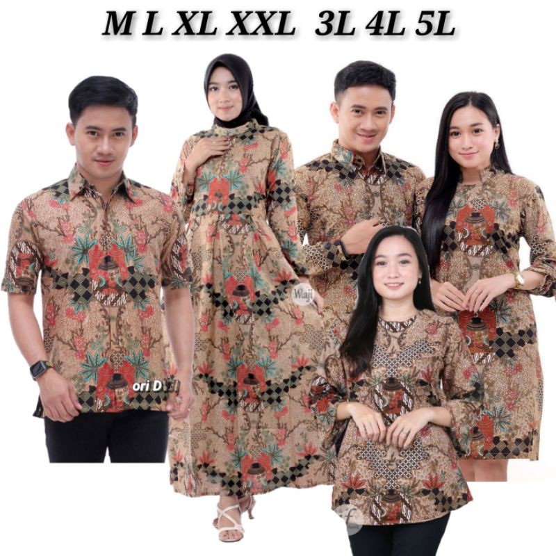Batik Jumbo Big Size Jumbo Xxl Xxxl 3l 4l 5l Murah Batik Jumbo Couple<br />