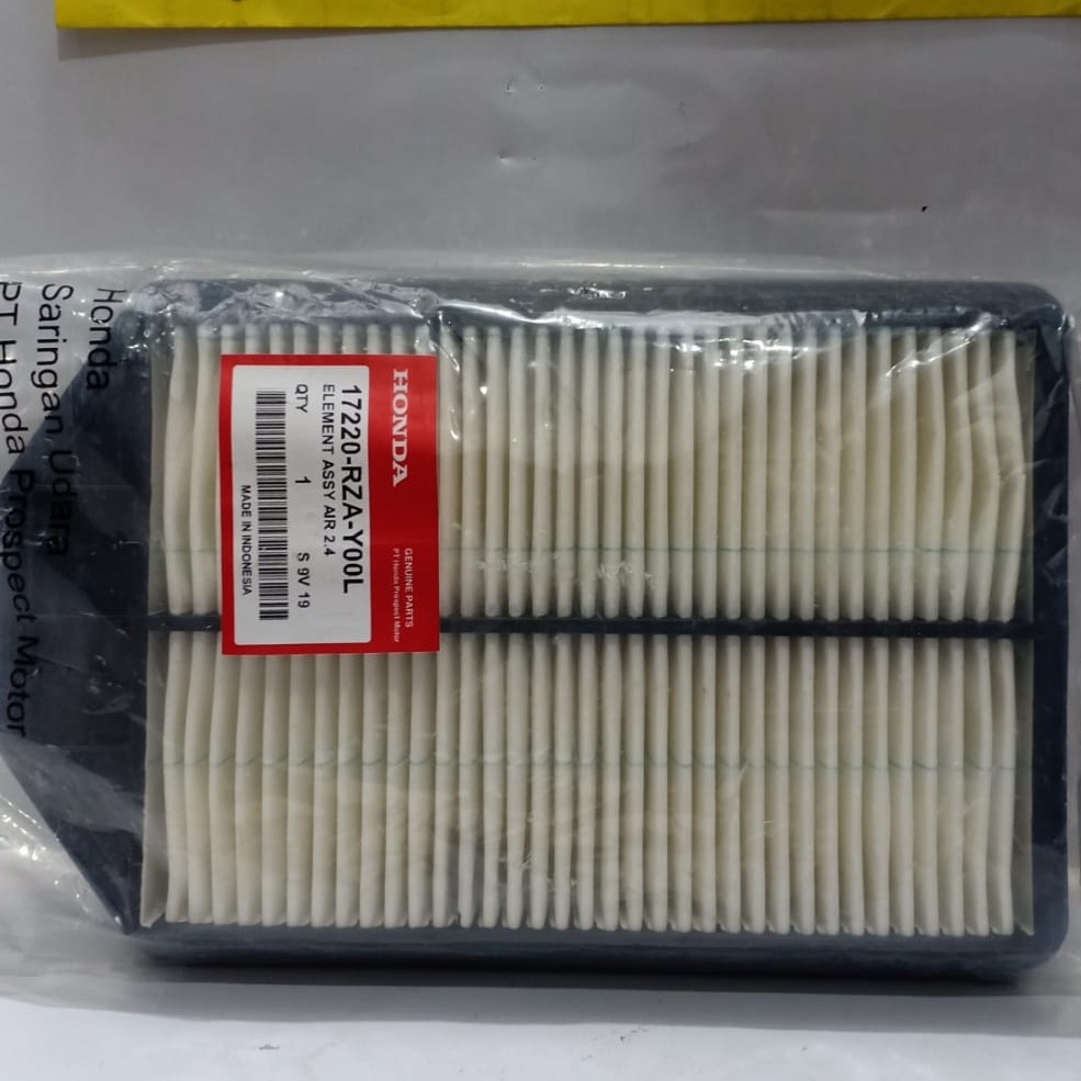 FILTER UDARA ASLI HONDA ALL NEW CRV 2.4 17220-RZA-Y00L