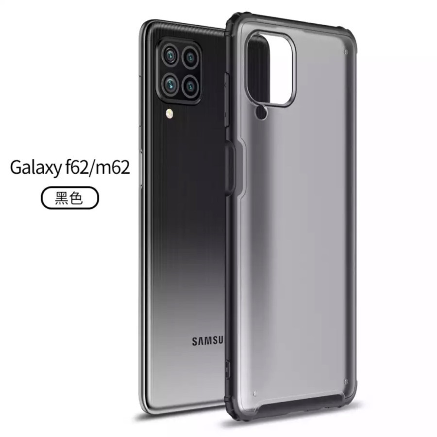 SAMSUNG GALAXY M62 / F62 CASE TRITONE SERIES ORIGINAL MATTE HARD CLEAR