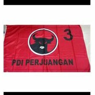 Bendera PDI #PDIP #bendera partai