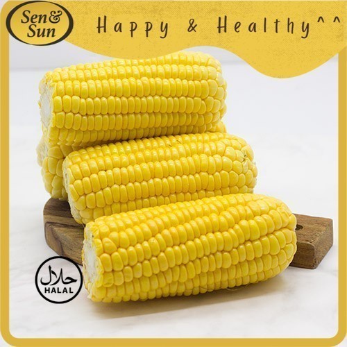 

Sen&Sun Jagung Manis Kupas Conventional 2 pcs