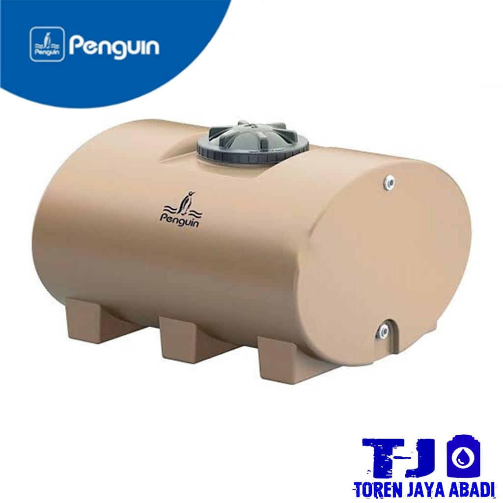 Tandon / Toren / Tangki Air Horizontal Penguin TH 100 - 970 Liter