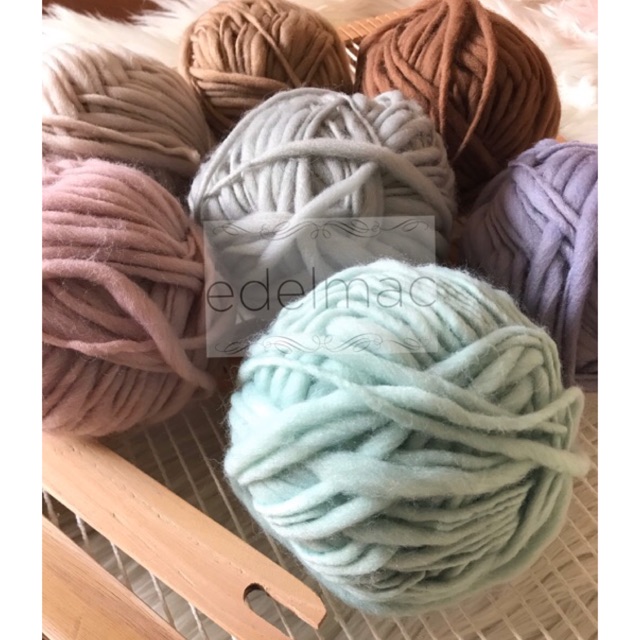  Benang  Wool Tapestry Weaving Macrame  Shopee Indonesia