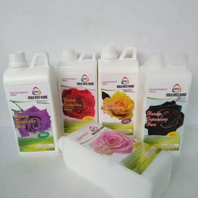 Parfume Laundry Pelicin Pakaian Mawar Super Laundry