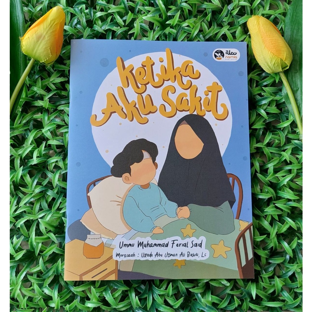 Buku Anak Islami Ketika Aku Sakit