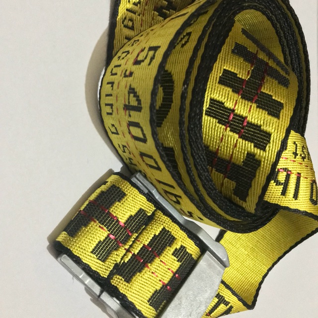 Off White Belt / Sabuk Off White 2M [BEKAS/Second]