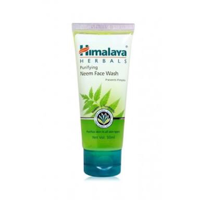 [ 50ml ] Himalaya Purifying Neem Face Wash