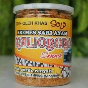 

TERBARU KREMES MALIOBORO KREMESAN AYAM OLEH OELH SOLO