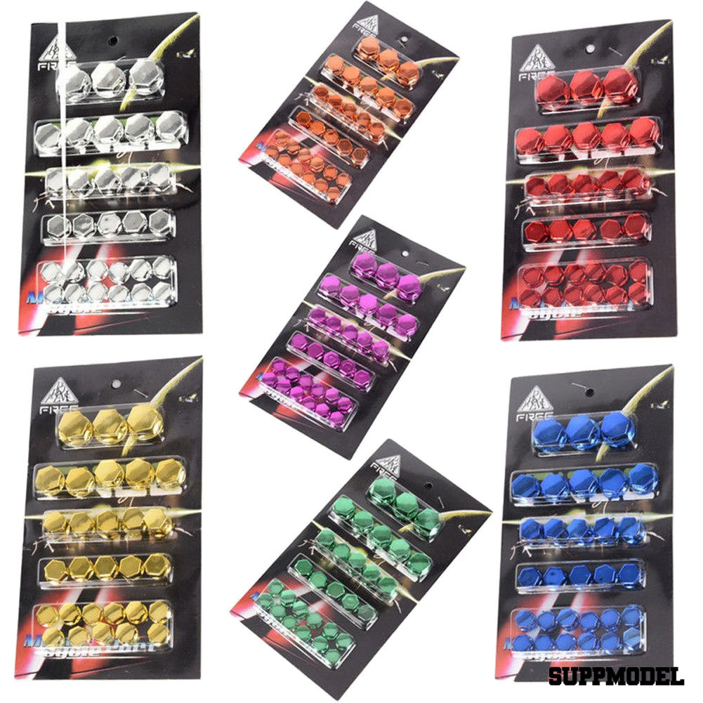 Spm 30pcs Tutup Bautsekrup Untuk Dekorasi Motorskuter