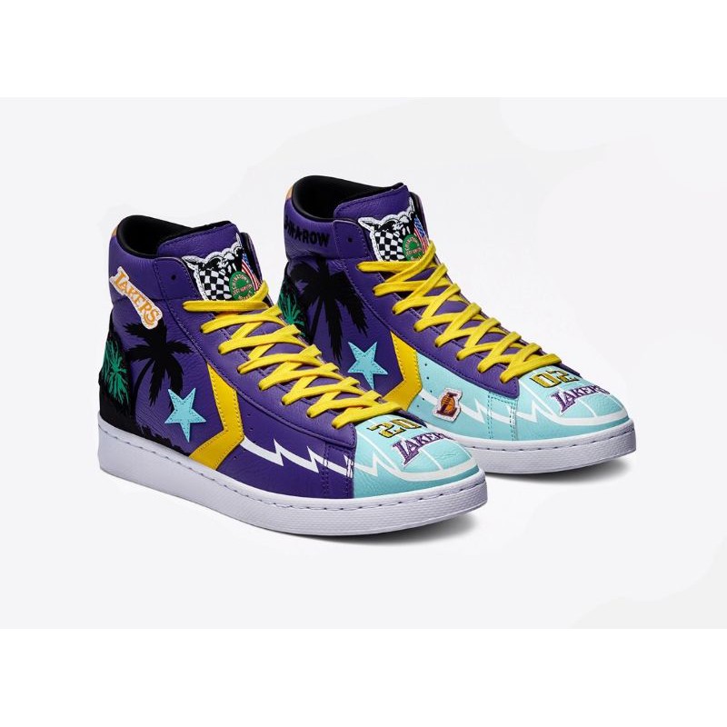 lakers high tops