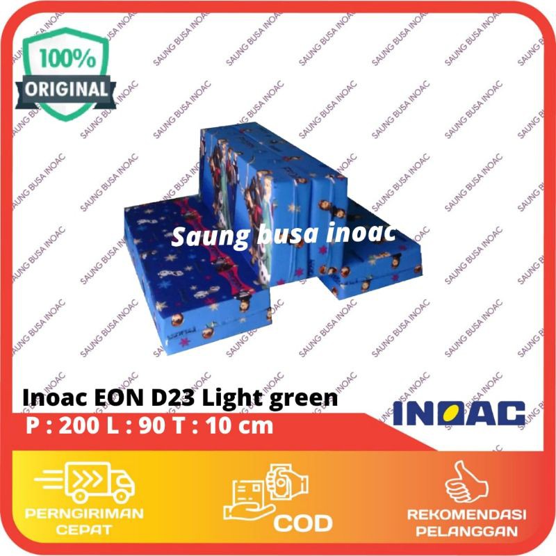 Kasur Lipat Inoac no.5  size 200 x 90 x 10 cm