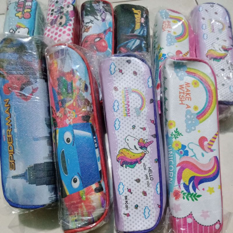 

Tempat Pensil Karakter Resleting