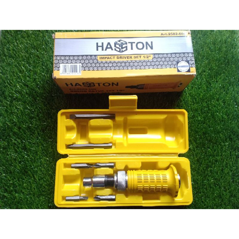 Obeng Ketok Hasston Prohex Set 1/2&quot; (Obeng Dok/Obeng Getok)