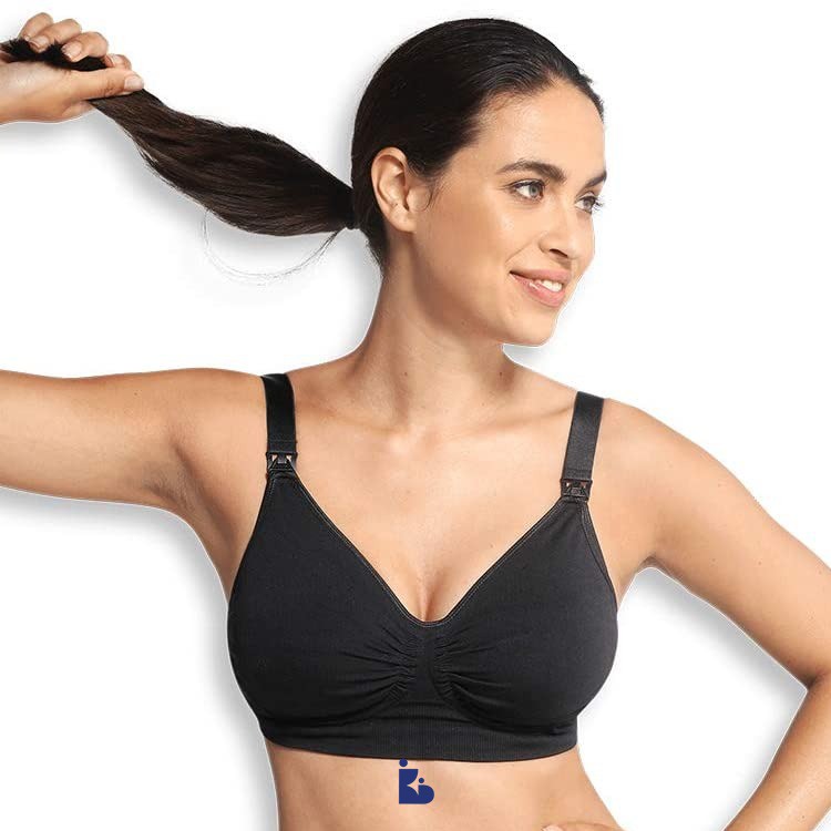 Carriwell Seamless GelWire Nursing Bra