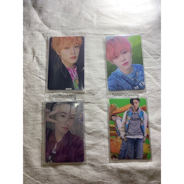 Access Card AC Card Xiaojun Photocard Doyoung Empathy Reality Renjun Hot Sauce Crazy