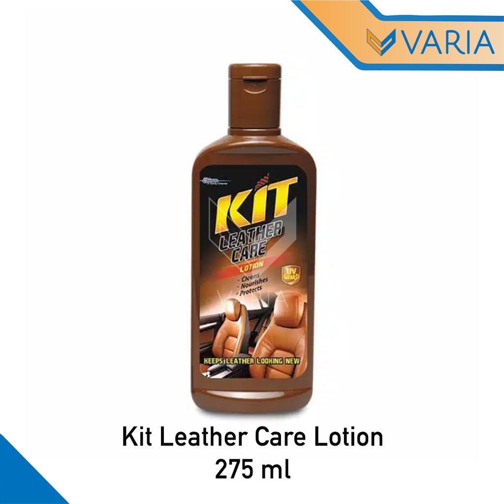 Kit Leather Care Lotion 275 ml Perawatan Sarung Jok Bahan Kulit