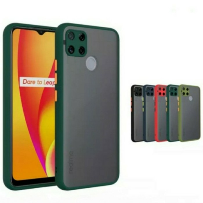 Case Oppo A15 /A15s Case Dove Premium Soft Hard Casing