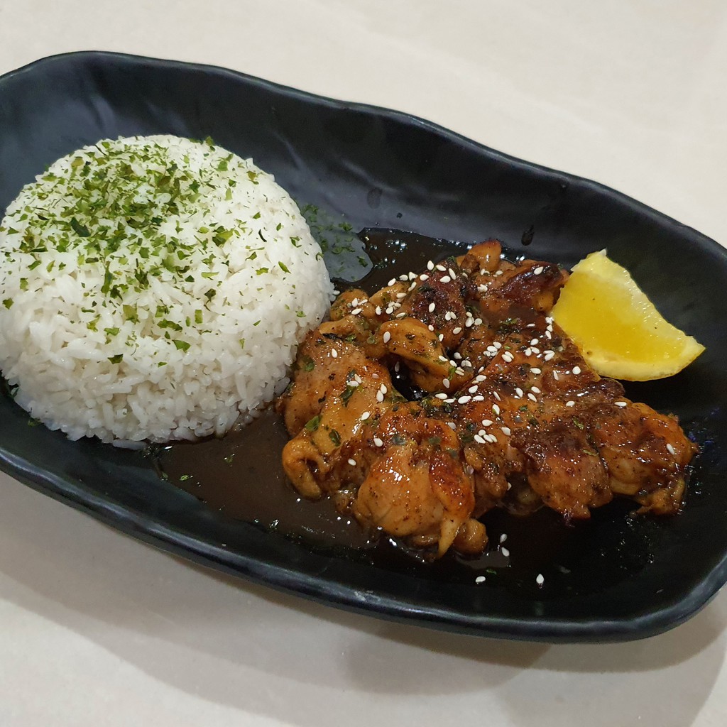 

Chicken Shioyaki Grill 150 gr + Rice Halal