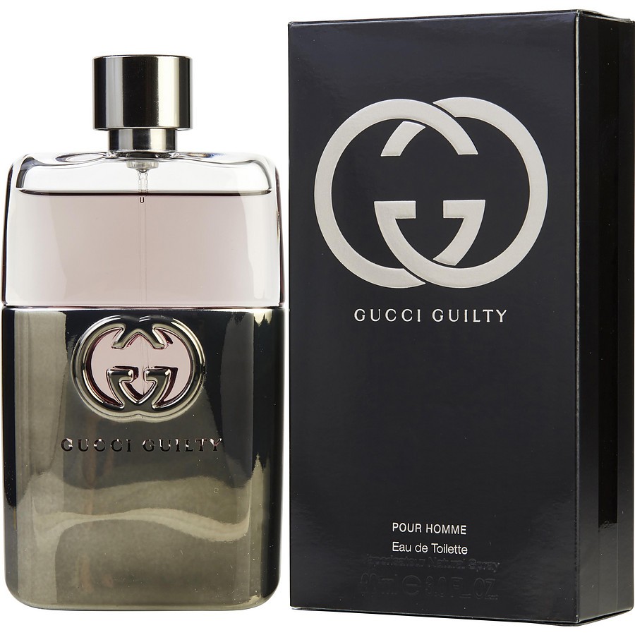 Parfum Original Pria ASLI Eropa Gucci 