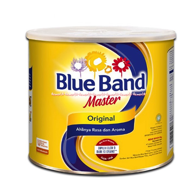 

Blue Band Master Original 2Kg Blueband Kemasan Kaleng Besar Jumbo Mentega Margarin Bluban Bluebend