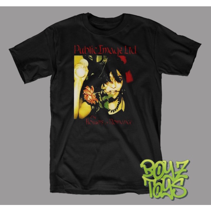 Kaos Band PUBLIC IMAGE LTD - THE-FLOWERS OF ROMANCE