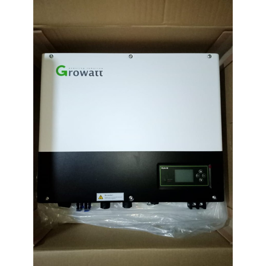 INVERTER GROWATT 5000W DC48V HYBRID 5KW GROWATT SPH5000