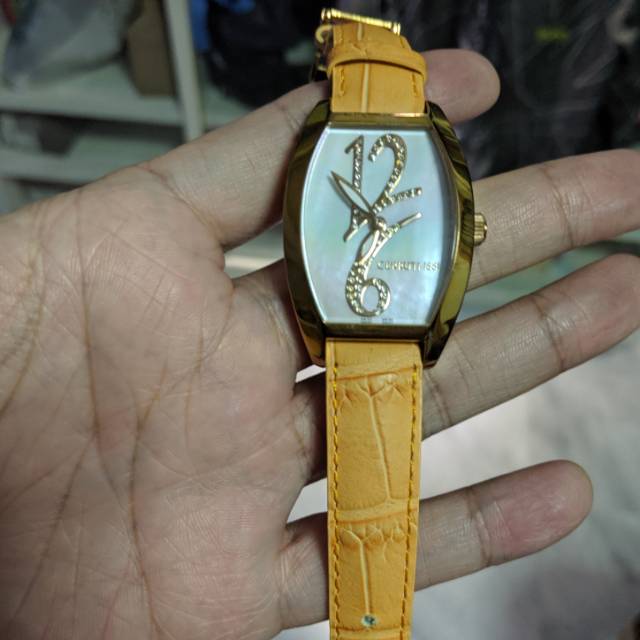 Jam tangan Cerutti 1881 original used