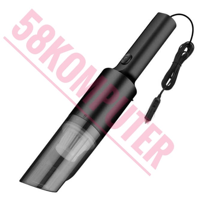 Vacuum Cleaner Penyedot Debu Mobil L 12V 120W 6500Pa Vakuum Penghisap Debu Wireless 120W 2500mAh 6500Pa