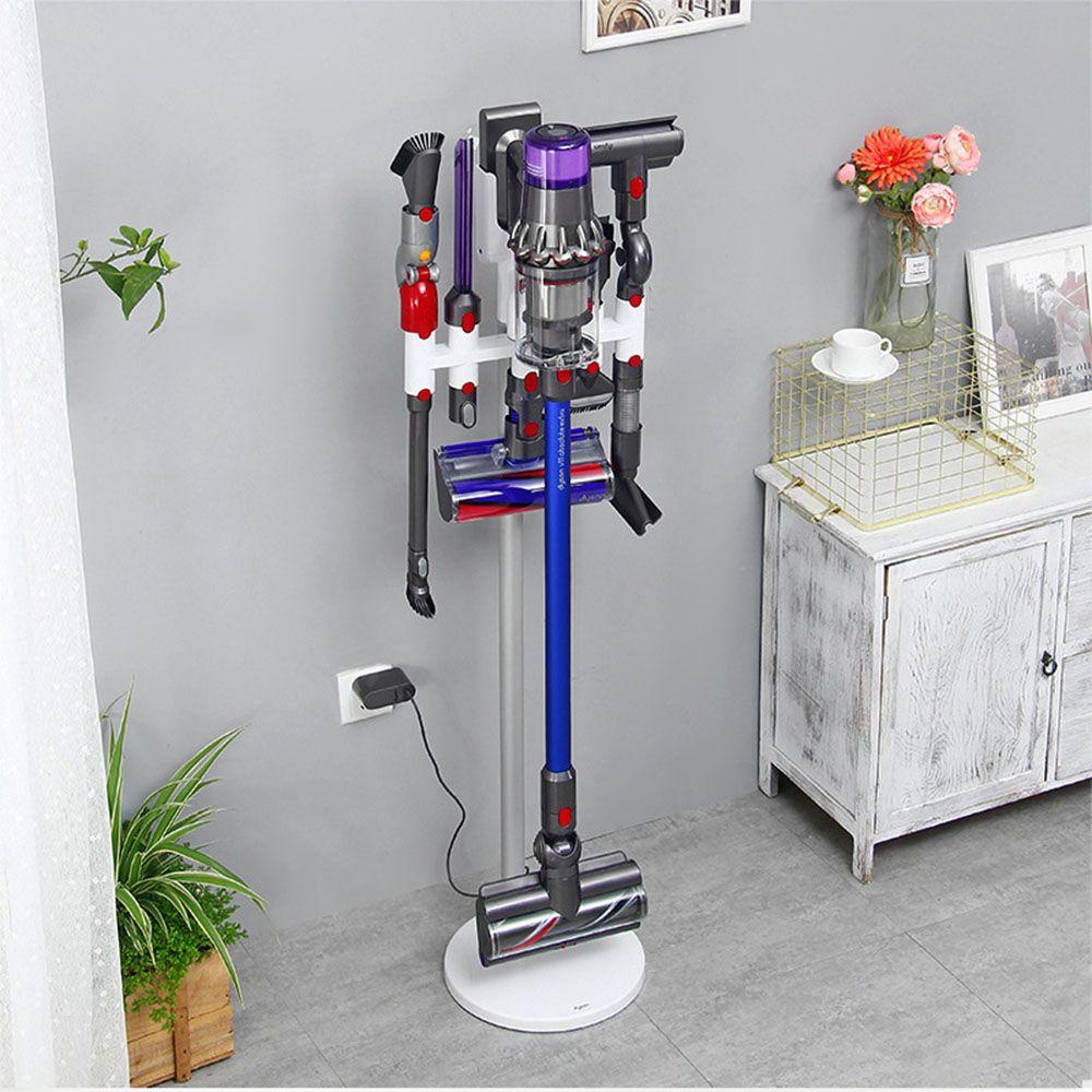Solighter Vacuum Cleaner Rak Holder Universal Creative Cleaner Parts Penahan Penangkap Debu