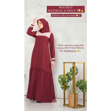 aalifa dress by nadeea.id