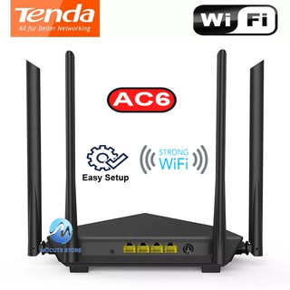 mocute - tenda ac6 ac1200 smart dual band wifi wireless