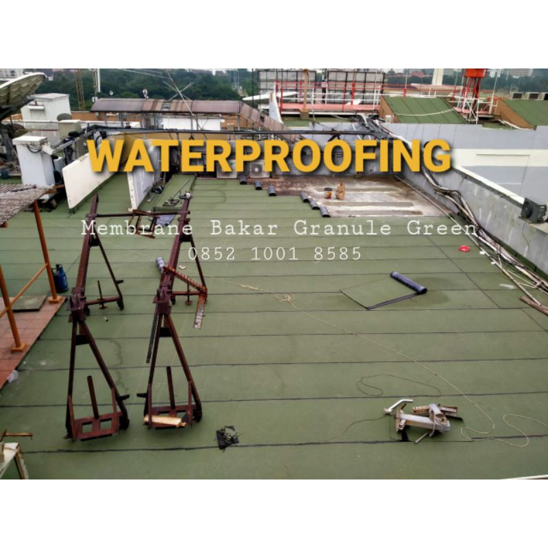 JASA PEMASANGAN WATERPROOFING MEMBRANE BAKAR