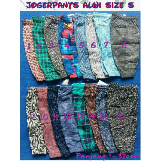 Celana Panjang Joger Pant Alwi