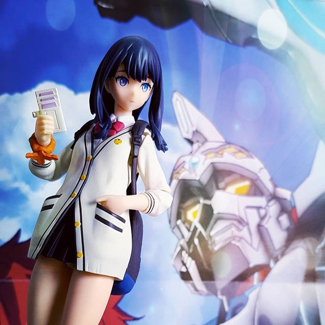 Figma Rikka Takarada - SSSS. Gridman (Re-Release)