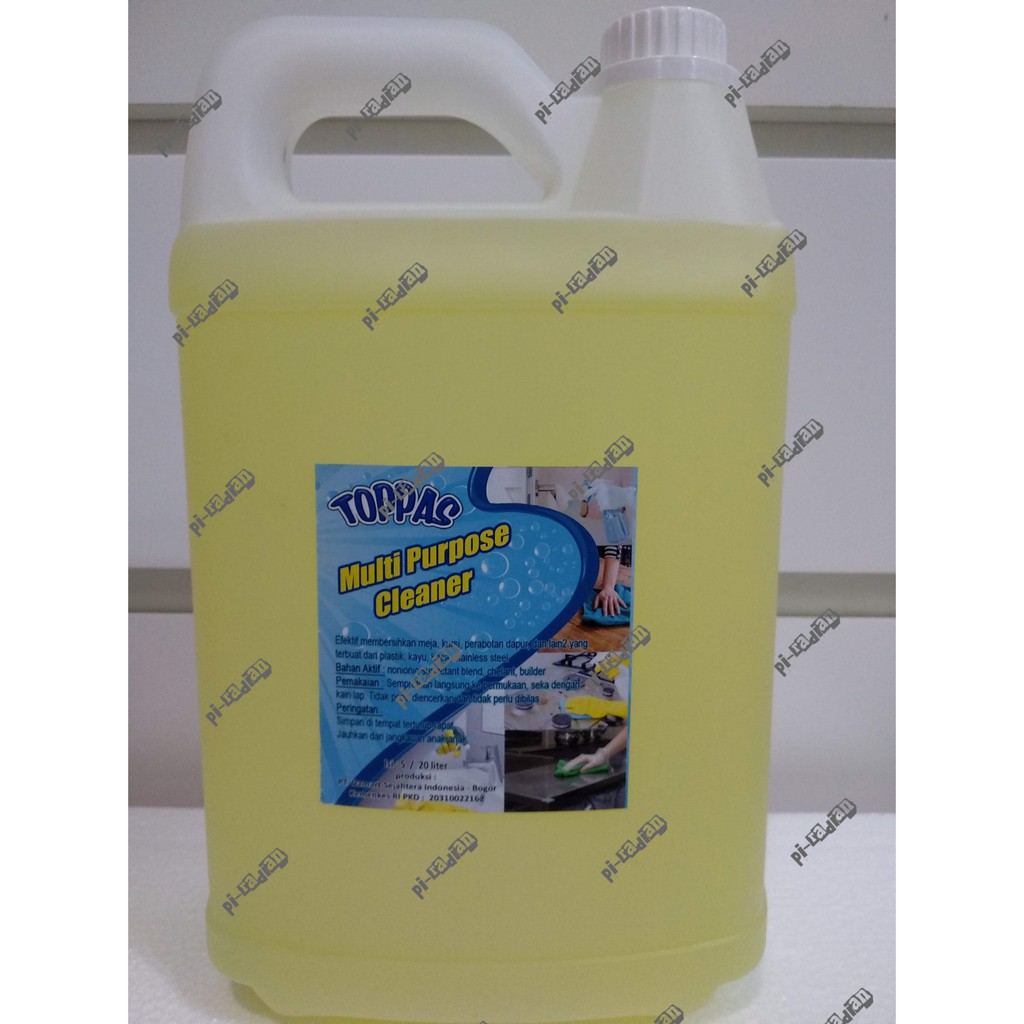 TOPPAS Multi Purpose Cleaner ( MPC ) 5 liter 5 L murah
